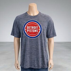 Detroit Pistons Gray T-Shirt